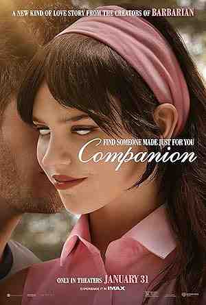 Companion (2025) vj junior Sophie Thatcher